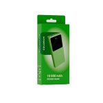 POWER BANK 10.000 MAH ΜΕ LED DISPLAY & LED LIGHT - GREEN CPB10-04 COLORUM - Image 3