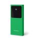 POWER BANK 10.000 MAH ΜΕ LED DISPLAY & LED LIGHT - GREEN CPB10-04 COLORUM