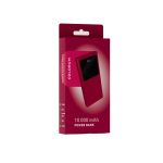POWER BANK 10.000 MAH ΜΕ LED DISPLAY & LED LIGHT - MAGENTA CPB10-02 COLORUM - Image 3