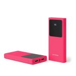 POWER BANK 10.000 MAH ΜΕ LED DISPLAY & LED LIGHT - MAGENTA CPB10-02 COLORUM - Image 2