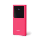 POWER BANK 10.000 MAH ΜΕ LED DISPLAY & LED LIGHT - MAGENTA CPB10-02 COLORUM