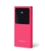 POWER BANK 10.000 MAH ΜΕ LED DISPLAY & LED LIGHT - MAGENTA CPB10-02 COLORUM