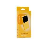 POWER BANK 10.000 MAH ΜΕ LED DISPLAY & LED LIGHT - YELLOW CPB10-05 COLORUM - Image 3