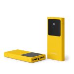 POWER BANK 10.000 MAH ΜΕ LED DISPLAY & LED LIGHT - YELLOW CPB10-05 COLORUM - Image 2