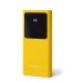 POWER BANK 10.000 MAH ΜΕ LED DISPLAY & LED LIGHT - YELLOW CPB10-05 COLORUM