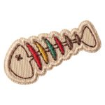 ΣΕΤ ΥΦΑΣΜΑΤΙΝΑ ΚΕΝΤΗΤΑ ΜΟΤΙΒΑ PATCHES CAT 2 3 ΤΕΜΑΧΙΑ TFO - Image 4