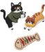 ΣΕΤ ΥΦΑΣΜΑΤΙΝΑ ΚΕΝΤΗΤΑ ΜΟΤΙΒΑ PATCHES CAT 2 3 ΤΕΜΑΧΙΑ TFO