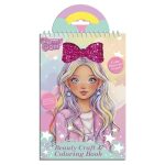 ΣΕΤ ΖΩΓΡΑΦΙΚΗΣ ΜΠΛΟΚ GLAMMY GLOSS BEAUTY CRAFT & COLORING BOOK 16 ΦΥΛΛΑ ΜΕ ΑΥΤΟΚΟΛΛΗΤΑ 21x29.5cm DIAKAKIS