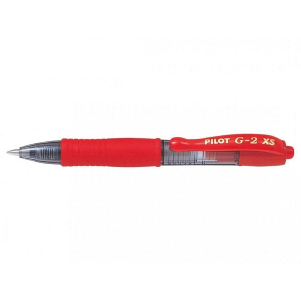 ΣΤΥΛΟ ΜΕ ΥΓΡΗ ΜΕΛΑΝΗ ΤΖΕΛ MINI G-2 0.7mm ΚΟΚΚΙΝΟ GEL PIXIE XS RED PILOT