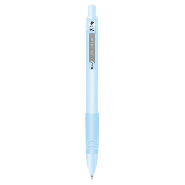 ΣΤΥΛΟ Z-GRIP MED 1.0MM BESPOKE PASTEL BLUE ΠΑΣΤΕΛ ΜΠΛΕ ZEBRA
