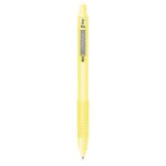 ΣΤΥΛΟ Z-GRIP MED 1.0MM BESPOKE PASTEL YELLOW ΠΑΣΤΕΛ ΚΙΤΡΙΝΟ ZEBRA