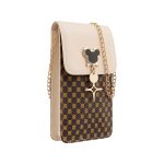 ΤΣΑΝΤΑΚΙ ΘΗΚΗ ΚΙΝΗΤΟΥ PHONE BAG MOUSE BEIGE ΜΠΕΖ 19X12X2CM TFO