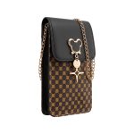 ΤΣΑΝΤΑΚΙ ΘΗΚΗ ΚΙΝΗΤΟΥ PHONE BAG MOUSE BLACK ΜΑΥΡΟ 19X12X2CM TFO