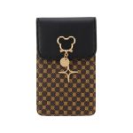 ΤΣΑΝΤΑΚΙ ΘΗΚΗ ΚΙΝΗΤΟΥ PHONE BAG MOUSE BLACK ΜΑΥΡΟ 19X12X2CM TFO