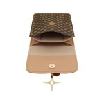 ΤΣΑΝΤΑΚΙ ΘΗΚΗ ΚΙΝΗΤΟΥ PHONE BAG MOUSE CARAMEL 19X12X2CM TFO