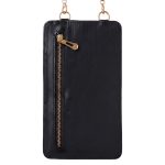 ΤΣΑΝΤΑΚΙ ΘΗΚΗ ΚΙΝΗΤΟΥ QUILTED PHONE BAG BLACK ΜΑΥΡΟ 19X10.5X2CM TFO