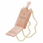 ΤΣΑΝΤΑΚΙ ΘΗΚΗ ΚΙΝΗΤΟΥ QUILTED PHONE BAG PINK ΡΟΖ 19X10.5X2CM TFO