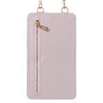 ΤΣΑΝΤΑΚΙ ΘΗΚΗ ΚΙΝΗΤΟΥ QUILTED PHONE BAG PURPLE ΜΩΒ 19X10.5X2CM TFO
