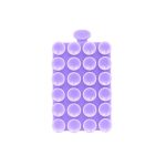 ΒΑΣΗ ΣΙΛΙΚΟΝΗΣ ΜΕ ΒΕΝΤΟΥΖΕΣ ΓΙΑ ΚΙΝΗΤΟ SP-MUN-01 LILAC SETTY - Image 2