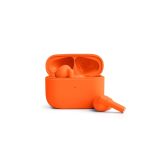 WIRELESS EARPHONES - BLUETOOTH TWS ΜΕ EMBEDDED MIC & CHARGING CASE - ORANGE CTWS-10 COLORUM