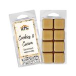 ΑΡΩΜΑΤΙΚΟ WAX MELT COOKIES & CREAM ΣΕΤ 8 ΚΥΒΟΙ 80GR 37-463 HOMIE