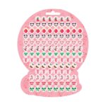 ΜΠΛΟΚ ΜΕ ΑΥΤΟΚΟΛΛΗΤΑ ΧΡΙΣΤΟΥΓΕΝΝΙΑΤΙΚΑ STITCH 4 ΣΕΛΙΔΩΝ 300+ ΤΕΜΑΧΙΩΝ 000566253 DIAKAKIS - Image 5