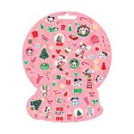 ΜΠΛΟΚ ΜΕ ΑΥΤΟΚΟΛΛΗΤΑ ΧΡΙΣΤΟΥΓΕΝΝΙΑΤΙΚΑ STITCH 4 ΣΕΛΙΔΩΝ 300+ ΤΕΜΑΧΙΩΝ 000566253 DIAKAKIS - Image 2