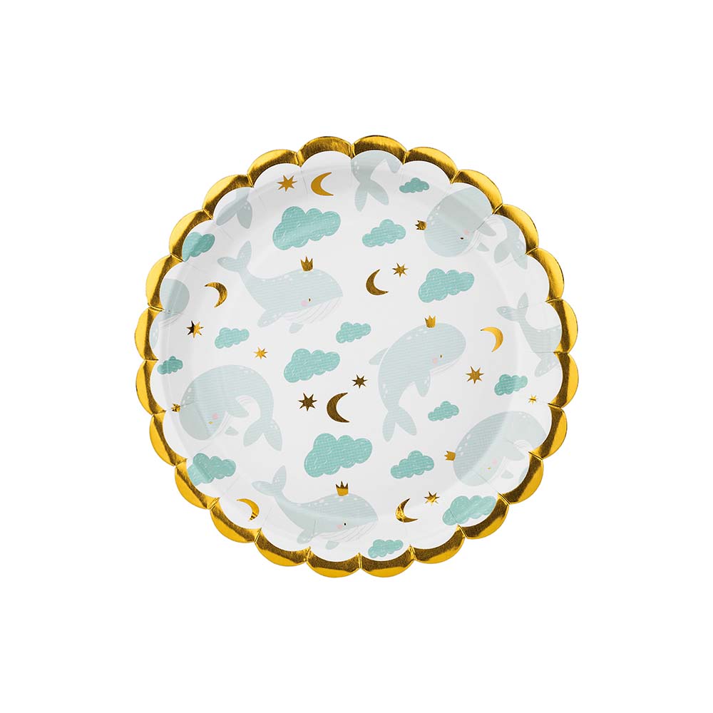 chartina-piata-party-falaines-whales-18-ek-6-tmch-tpp39-partydeco_0000_TPP78_01_H ΧΑΡΤΙΝΑ ΠΙΑΤΑ ΠΑΡΤΥ ΦΑΛΑΙΝΕΣ WHALES 18 ΕΚ 6 ΤΜΧ TPP39 PARTYDECO - Image 1