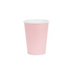 ΧΑΡΤΙΝΑ ΠΟΤΗΡΙΑ ΠΑΡΤΥ ΑΠΑΛΟ ΡΟΖ LIGHT PINK 250 ML 6 ΤΜΧ KPK30-081 PARTYDECO