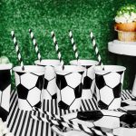 ΧΑΡΤΙΝΑ ΠΟΤΗΡΙΑ ΠΑΡΤΥ ΜΠΑΛΑ ΠΟΔΟΣΦΑΙΡΟΥ FOOTBALL 220 ML 6 ΤΜΧ KPK12 PARTYDECO