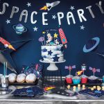 ΧΑΡΤΙΝΑ ΠΟΤΗΡΙΑ ΠΑΡΤΥ ΔΙΑΣΤΗΜΑ SPACE PARTY 200 ML 6 ΤΜΧ KPK13 PARTYDECO - Image 3