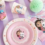 ΧΑΡΤΙΝΑ ΠΟΤΗΡΙΑ ΠΑΡΤΥ ΓΚΑΜΠΙ GABBY'S DOLLHOUSE 250 ML 6 ΤΜΧ KPK20 PARTYDECO