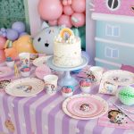 ΧΑΡΤΙΝΑ ΠΟΤΗΡΙΑ ΠΑΡΤΥ ΓΚΑΜΠΙ GABBY'S DOLLHOUSE 250 ML 6 ΤΜΧ KPK20 PARTYDECO