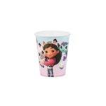 ΧΑΡΤΙΝΑ ΠΟΤΗΡΙΑ ΠΑΡΤΥ ΓΚΑΜΠΙ GABBY'S DOLLHOUSE 250 ML 6 ΤΜΧ KPP14 PARTYDECO