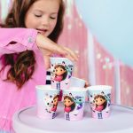 ΧΑΡΤΙΝΑ ΠΟΤΗΡΙΑ ΠΑΡΤΥ ΓΚΑΜΠΙ GABBY'S DOLLHOUSE 250 ML 6 ΤΜΧ KPP14 PARTYDECO