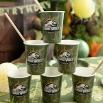 ΧΑΡΤΙΝΑ ΠΟΤΗΡΙΑ ΠΑΡΤΥ JURASSIC WORLD 250 ML 6 ΤΜΧ KPP110-EU3 PARTYDECO