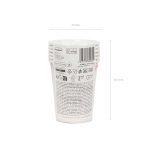 ΧΑΡΤΙΝΑ ΠΟΤΗΡΙΑ ΠΑΡΤΥ ΚΟΝΦΕΤΙ CONFETTI 220 ML 6 ΤΜΧ KPK15 PARTYDECO