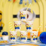 ΧΑΡΤΙΝΑ ΠΟΤΗΡΙΑ ΠΑΡΤΥ MINIONS 250 ML 6 ΤΜΧ KPP108-EU3 PARTYDECO