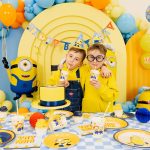 ΧΑΡΤΙΝΑ ΠΟΤΗΡΙΑ ΠΑΡΤΥ MINIONS 250 ML 6 ΤΜΧ KPP108-EU3 PARTYDECO