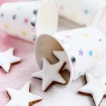 ΧΑΡΤΙΝΑ ΠΟΤΗΡΙΑ ΠΑΡΤΥ ΜΟΝΟΚΕΡΟΣ ΑΣΤΕΡΙΑ UNICORN STARS 180 ML 6 ΤΜΧ KPK11 PARTYDECO