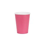 ΧΑΡΤΙΝΑ ΠΟΤΗΡΙΑ ΠΑΡΤΥ ΣΚΟΥΡΟ ΡΟΖ DARK PINK 250 ML 6 ΤΜΧ KPK30-081B PARTYDECO