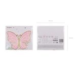 ΧΑΡΤΟΠΕΤΣΕΤΕΣ ΠΑΡΤΥ ΠΕΤΑΛΟΥΔΑ BUTTERFLY 16X12 ΕΚ 12 ΤΜΧ SER22 PARTYDECO - Image 2