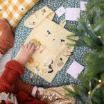 ΗΜΕΡΟΛΟΓΙΟ ΧΡΙΣΤΟΥΓΕΝΝΙΑΤΙΚΟ ΑΝΤΙΣΤΡΟΦΗΣ ΜΕΤΡΗΣΗΣ ADVENT CALENDAR ORGANIZER ΛΑΓΟΥΔΑΚΙ KAD1 PARTYDECO