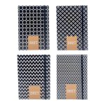 ΗΜΕΡΟΛΟΓΙΟ ΕΒΔΟΜΑΔΙΑΙΟ ΔΕΤΟ BLACK AND WHITE 14X20 ΕΚ 4 ΣΧΕΔΙΑ 000587290 2027 TEAM MUST ΔΙΑΚΑΚΗΣ