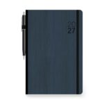 ΗΜΕΡΟΛΟΓΙΟ ΗΜΕΡΗΣΙΟ ECO 17X24 ΜΕ ΛΑΣΤΙΧΟ ΚΑΙ ΣΤΥΛΟ 2027 ΤΡΙΠΕΡΙΝΑΣ INNOSTAT