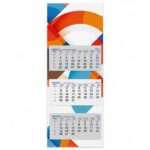 ΗΜΕΡΟΛΟΓΙΟ ΠΛΑΝΟ ΤΟΙΧΟΥ ΤΡΙΠΤΥΧΟ 33X86CM 2027 74109 LINARDATOS